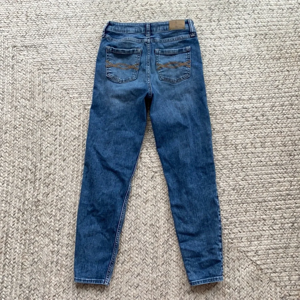 Abercrombie Kids Mom Jeans 11/12